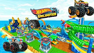 Hot Wheels Unlimited 2  Get ready for a splashtastic monster truck adventurequot [upl. by Chung]