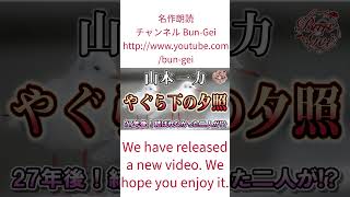 名作朗読チャンネルBunGei 朗読 文学bungei [upl. by Vieva667]