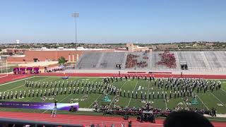 Vandegrift HS Band 2018 “Rise” 6A Area H UIL [upl. by Storfer57]