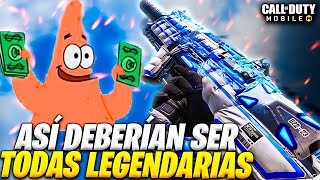 CONSEGUÍ una SKIN LEGENDARIA MUY BARATA en COD MOBILE  Lobo Jz [upl. by Ranit742]