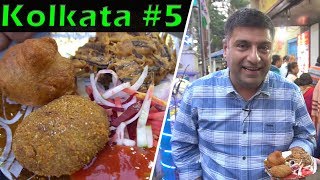 Kolkata food amp Travel EP 5  Kathi kabab Telebhaja Fruit cake amp More [upl. by Rayle]