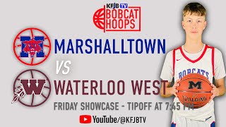 Basketball Marshalltown vs Waterloo West [upl. by Shargel623]