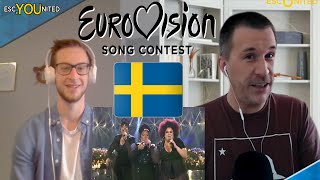 Sweden in Eurovision All songs from 19582020  Reaction [upl. by Manoff]