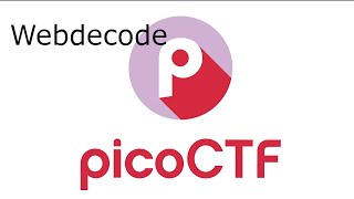 PicoCTF 2024 WebDecode [upl. by Akemeuwkuhc694]