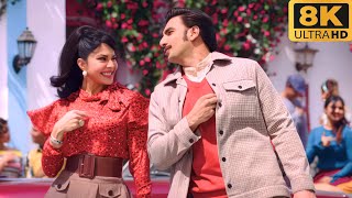 Sun Zara Sun  Jacqueline Ranveer Singh Pooja  8K Video Songs  Cirkus [upl. by Ahsemat]