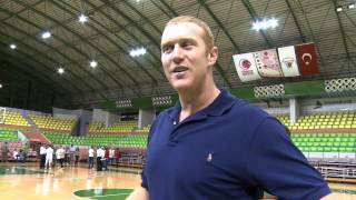 Brian Scalabrine Black Mamba vs White Mamba [upl. by Nawat]