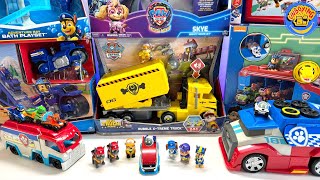 Paw Patrol Mystery Toy Unboxing Review  Spark  Moto pups  Mighty Pups  Liberty  Patrick ASMR [upl. by Castro]