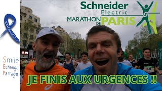 Marathon de Paris 2024  Je finis aux urgences  2h57min28 [upl. by Braswell]