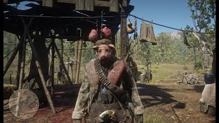 RDR 2 Pig Mask Location Red Dead Redemption 2 Schweinemaske [upl. by Flo341]