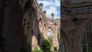 St Luke’s Church the Bombed out church LIVERPOOL [upl. by Ylram549]