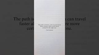 A right path to walk fast plan life quotes inspiration step writing reading travel journey [upl. by Merralee569]