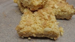 Recipes Using Cake Mixes 18 Lemon Crumb Bars [upl. by Close]