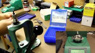 Beginners Guide to Handloading  Part 4d Making Live Rounds 223556 [upl. by Samid713]