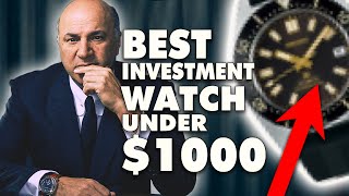 BEST INVESTMENT WATCH UNDER 1000  Kevin OLeary Recommends [upl. by Enneiluj]