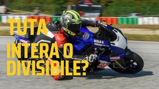 Tuta moto racing o divisibile [upl. by Ijneb980]