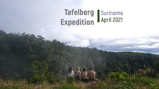 Tafelberg Expedition Suriname April 2021 part 2 [upl. by Jemie]