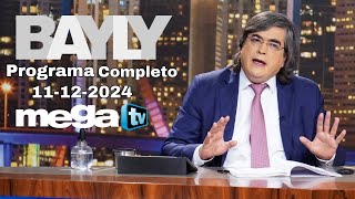 BAYLY EN VIVO Programa Completo 11122024 El Impacto de las Sorprendentes Nominaciones de Trump [upl. by Truda999]