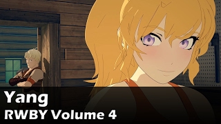 Yang Full Storyline  RWBY Volume 4 [upl. by Atteloc]