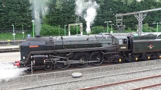 Film at Tring Station on the 24 May 2024 Britannia tack water and get to have a chat with Jeff [upl. by Kuehnel]