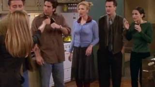 Joey covers Monica and Chandler [upl. by Atekahs]