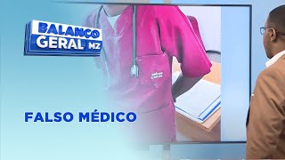 BalançoGeral Falso Médico Condenado Tribunal impõe quatro anos de prisão e multa de 200 mil MT [upl. by Fenelia]