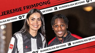 HE BEATS EVERY ONE Of His Teammates Jeremie Frimpong  Bundesliga Beyond  Episode 3 [upl. by Doownyl]