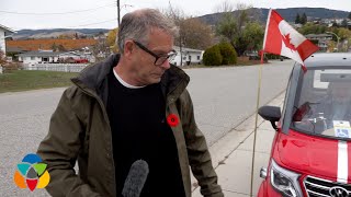 Kelowna mans new ride turning heads on the street [upl. by Tnomal]