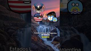 ARGENTINA PAISAJES countryballs paises mapa curiosidades argentina [upl. by Hjerpe]