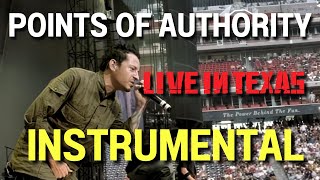 Linkin Park  Points of Authority Live in Texas Instrumental [upl. by Avaria]