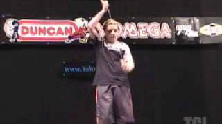 2001 World YoYo Contest  2A  1st Place  Matt Harlow [upl. by Mia]