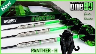 One80 PANTHER H Darts Review  New Release [upl. by Adnicaj62]