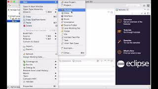 Java Tutorial How to Create a Java Project in Eclipse [upl. by Furmark]