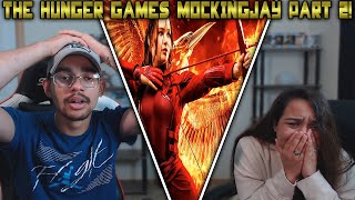 The Hunger Games Mockingjay – Part 2 2015 Movie Reaction FIRST TIME WATCHING [upl. by Aliab]