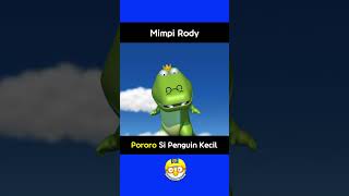 Pororo cerita  Mimpi Rody  Bahasaindonesia shorts forkids [upl. by Kliment]