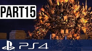 Knack Gameplay Walkthrough Part 15  Chapter 6 PS4 Gameplay 1080p HD [upl. by Munroe]