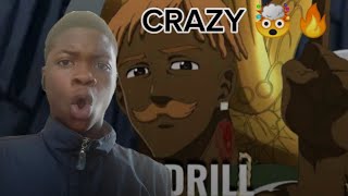 Pure O Juice  Escanor UK Drill The one Reaction [upl. by Brannon504]