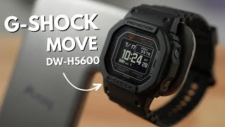 GShock Move DWH5600 INDEPTH Review 2023 [upl. by Colas852]