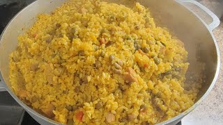 Arroz con Gandules [upl. by Sigismondo]