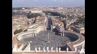 Angels and Demons Tour AIR  St Peters Square [upl. by Dwight334]