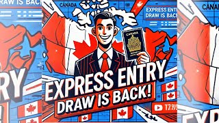 Express Entry Draw 316 amp 2 Most Important Details [upl. by Ronacin]