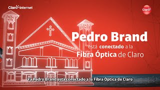 Claro RD  Nuevas Zonas Fibra Óptica Pedro Brand [upl. by Trant]