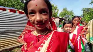 Independence Day Celebration 🇮🇳  Shishu Shiksha Niketan Saidarpar  15 August Celebration [upl. by Erlandson167]