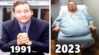 The Brittas Empire 1991 Cast THEN and NOW The cast is tragically old [upl. by Anilam]