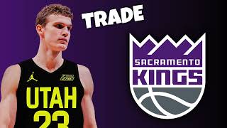 🚨 Utah Jazz TRADE Lauri Markkanen To The Sacramento Kings  NBA Trade Rumors [upl. by Yeslehc]