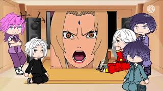 Bonten react to F YN as Tsunade  サム  short like mikey [upl. by Rome]