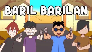 BARIL BARILAN NG MGA PINOY  JenAnimation  PINOY ANIMATION [upl. by Itoc]