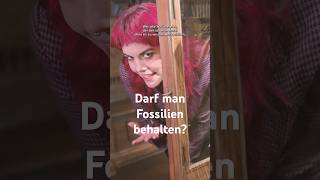 Fossilien geerbt  und jetzt [upl. by Oiralih]