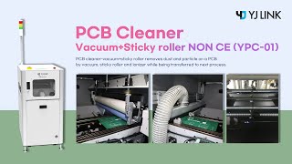 YJ LinkPCB Cleaner – VacuumSticky roller NON CE YPC01 [upl. by Lil]