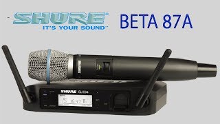 SHURE BETA 87A quick unbox and review of quality [upl. by Aihsenrad497]