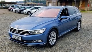 VW PASSAT B8 20 TDI 150hp Highline из Германии [upl. by Anahoj449]